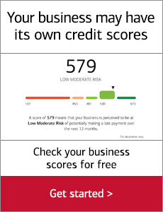 Your business may have its own credit scores Check your business scores for free 