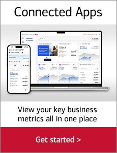 View your key business metrics all in one place