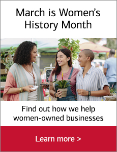 Find out how we help women-owned businesses
